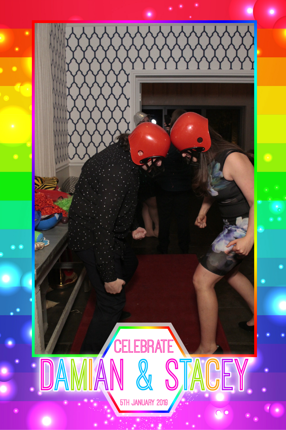 Damian and Stacey's Wedding | View more photos from the event at gallery.myphotoboothexperience.co.uk/u/MyPhotoBoothExperienceLtd/Damian-and-Staceys-Wedding